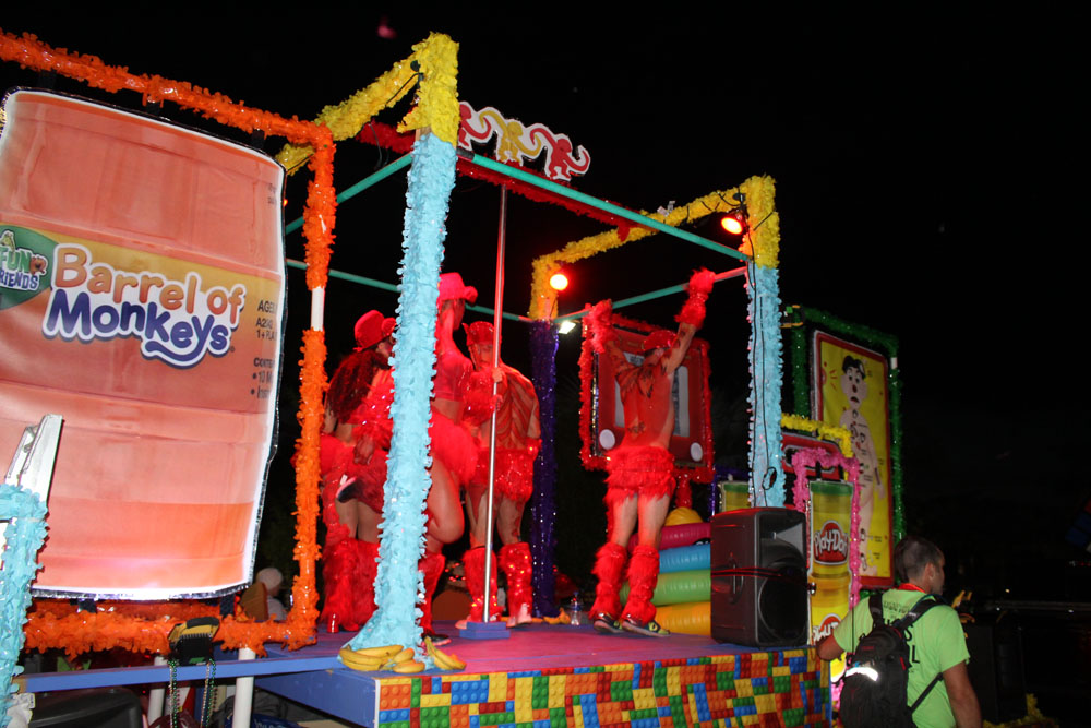 Fantasy Fest Parade 2018 photo - Duval Street, Key West
